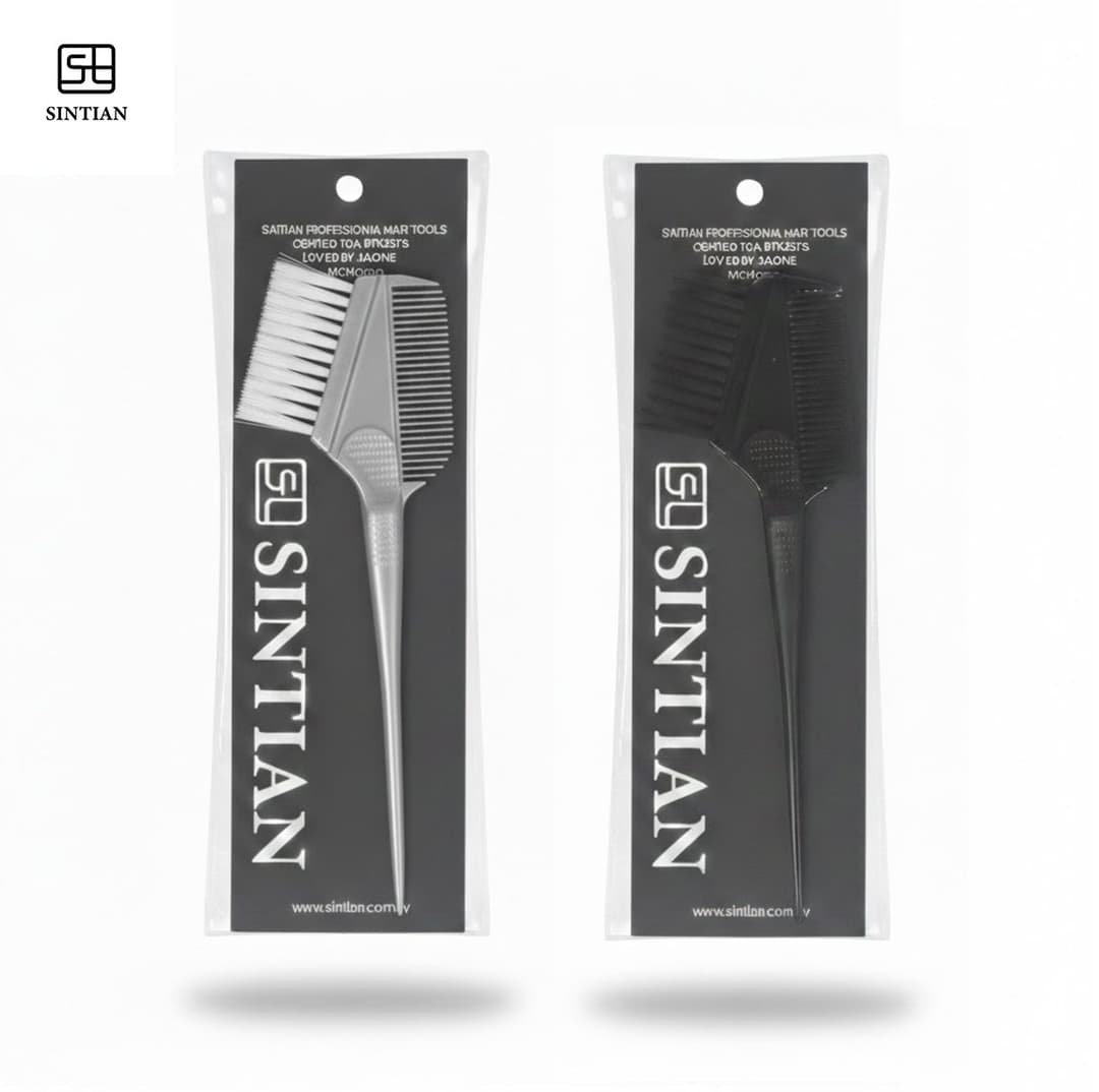 ST-001 Feathered-Tip Tint Brush