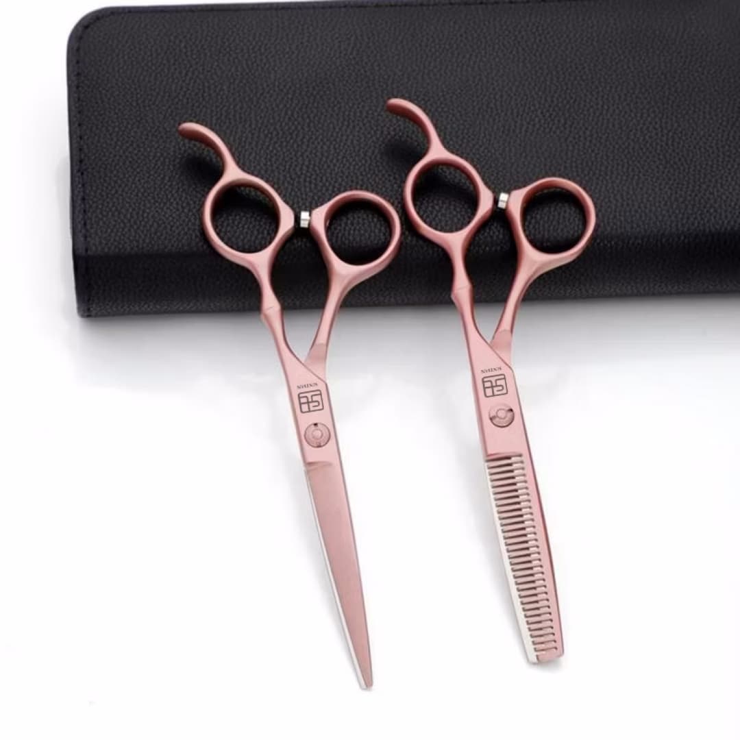 ST Rose Gold Scissors Set