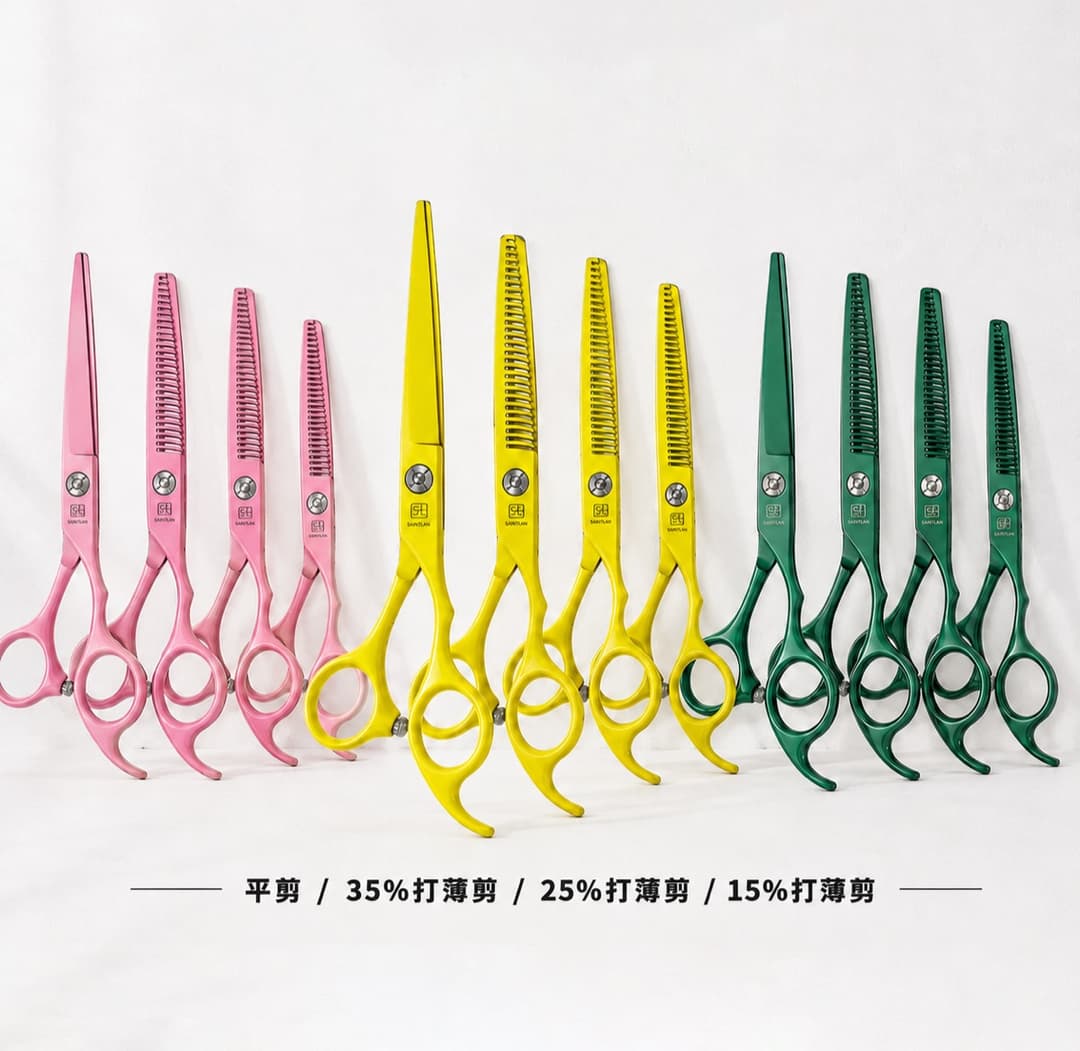 ST European Color Scissors