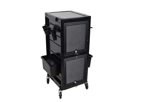 Multi-Function Double-Door Trolley