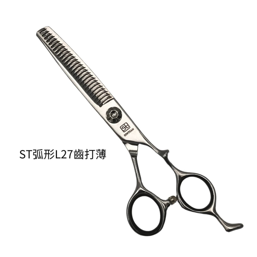 ST Curved L27-Teeth Thinning Scissors