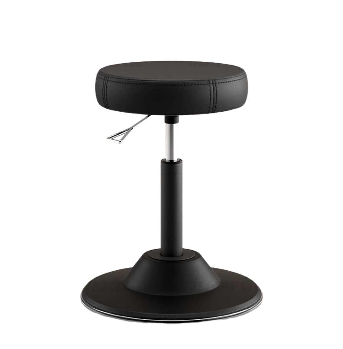 Height-Adjustable Swivel Shampoo Stool 1